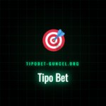 Tipo Bet platformunun ana sayfası ve oyun seçenekleri ekranı