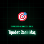 Tipobet canlı maç yayını ekranında oynatılan bir futbol maçı.