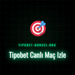 Tipobet canlı maç izle ekranından bir futbol karşılaşmasını izlemek.