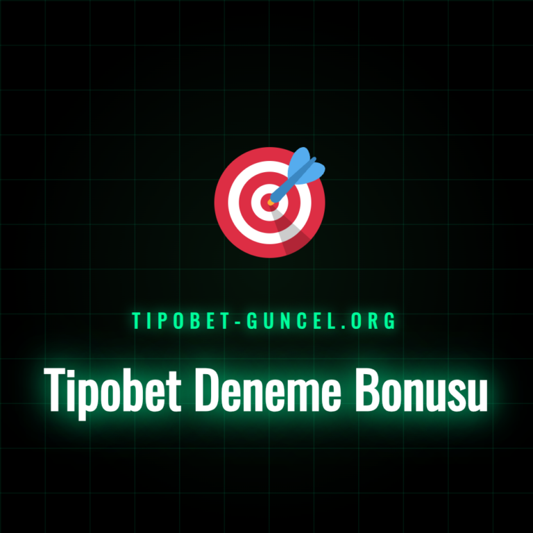 Tipobet deneme bonusu kampanyasından yararlanan mutlu kullanıcı.