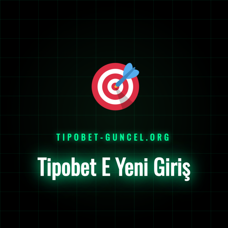 Tipobet E Yeni Giriş işlemi için bir dizüstü bilgisayar ekranı.