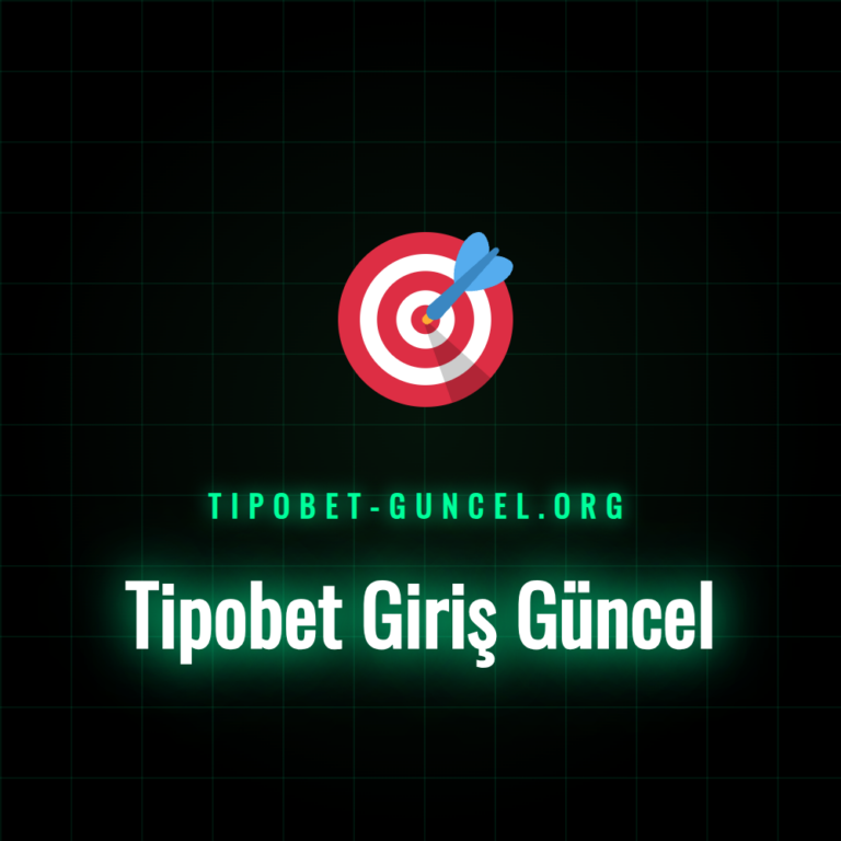Bir dizüstü bilgisayarda Tipobet giriş güncel arayüzü gösteriliyor