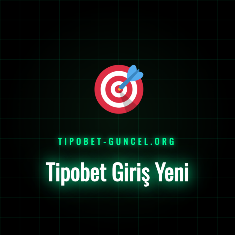 Tipobet Giriş Yeni adresi aramasını gösteren bir laptop ekranı.