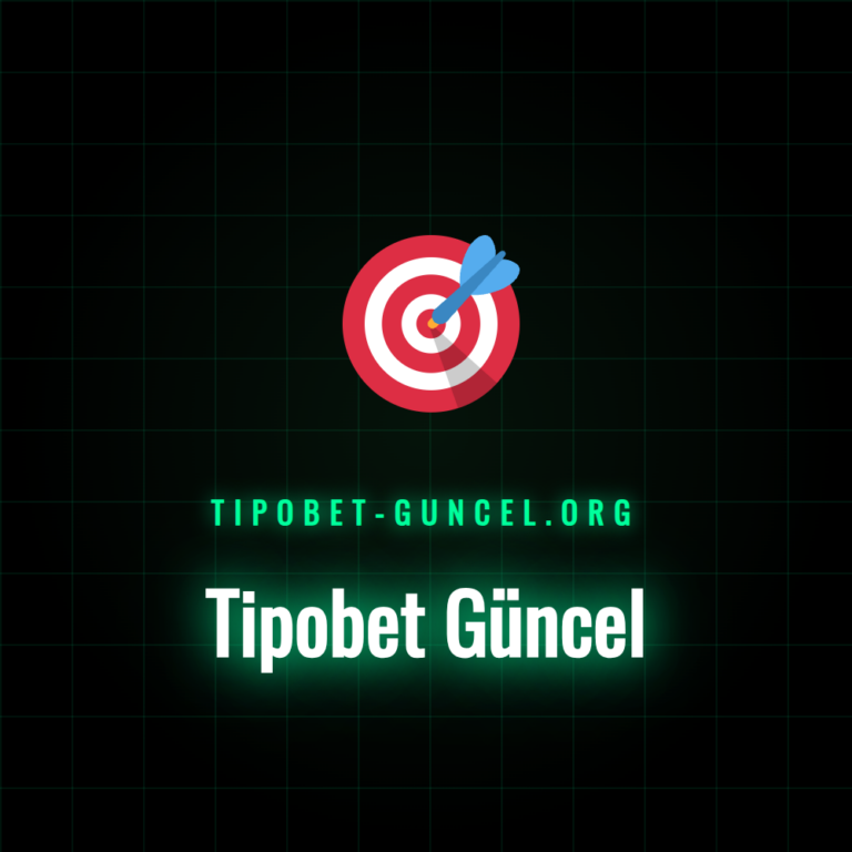 Tipobet Güncel giriş ekranını gösteren bir dizüstü bilgisayar