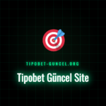 Tipobet güncel site arayüzü ve yeni giriş adresi ekran görüntüsü.