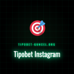 Tipobet Instagram hesabının mobil arayüzdeki profil sayfası.