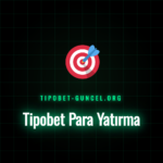 Tipobet para yatırma yöntemlerini gösteren güvenli ödeme ekranı.