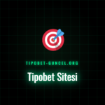 Tipobet Sitesi'nin ana sayfasını gösteren bir dizüstü bilgisayar ekranı