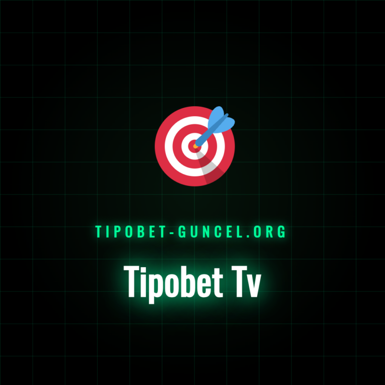 Tipobet Tv uzerinden canli mac izleyen bir kullanici ve ekran.