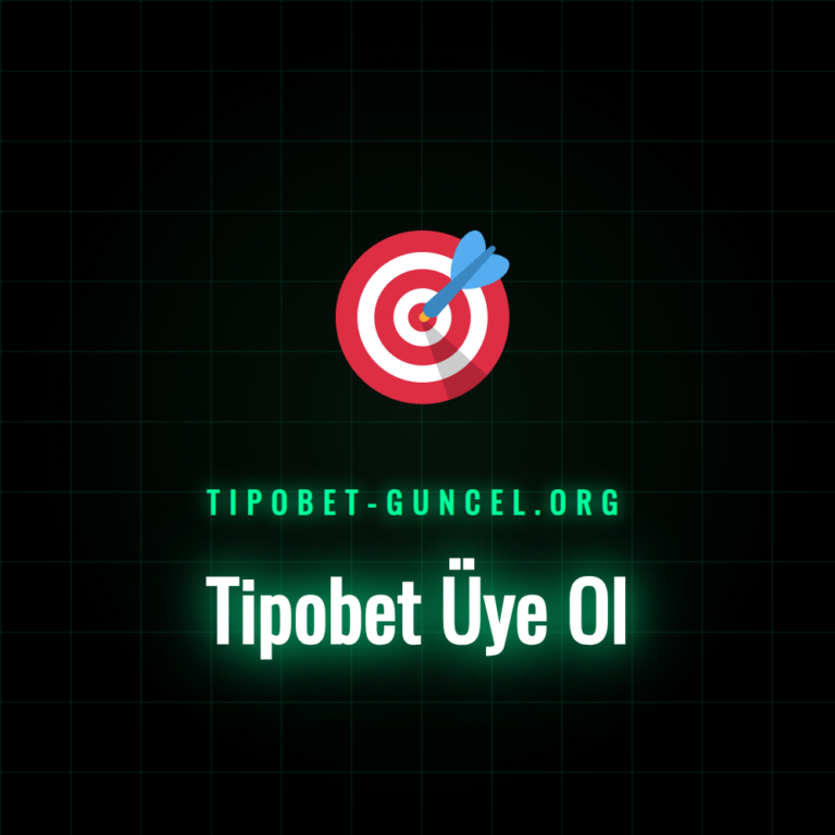 Tipobet üye ol sayfasındaki kayıt formunu dolduran bir kullanıcı.