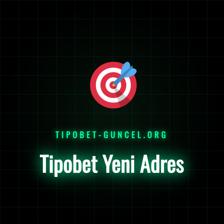 Tipobet yeni adres arayüzünü gösteren bir dizüstü bilgisayar ekranı