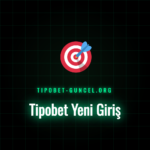 Tipobet yeni giriş arayüzünü gösteren bir bilgisayar ekranı