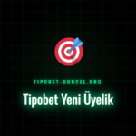 Tipobet yeni üyelik formunu dolduran bir kullanıcının ekranı