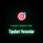 Tipobet yorumlar ve kullanıcı deneyimlerini gösteren bir ekran.