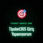 Tipobet365 giriş yapamıyorum sorununu çözen bir kullanıcının ekranı