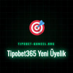 Tipobet365 yeni üyelik formunu dolduran bir kullanıcı ekranı.